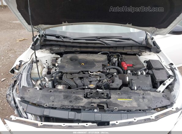 1N4BL4CV3LC253594 2020 NISSAN ALTIMA White Widok z tyłu