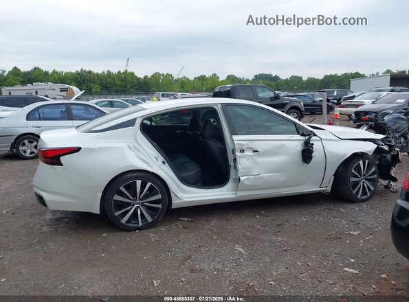 1N4BL4CV3LC253594 2020 NISSAN ALTIMA White Widok zestawu wskaźników