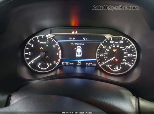 1N4BL4CV3LC280049 2020 NISSAN ALTIMA Blue Rear seats view