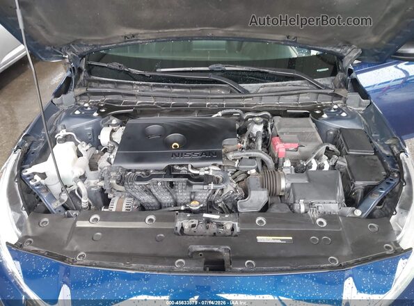 1N4BL4CV3LC280049 2020 NISSAN ALTIMA Blue Rear view
