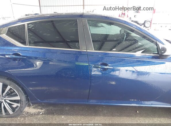 1N4BL4CV3LC280049 2020 NISSAN ALTIMA Blue Rear interior view