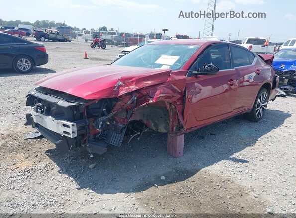 1N4BL4CV3LN316326 2020 NISSAN ALTIMA Красный Передняя левая четверть