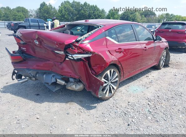 1N4BL4CV3LN316326 2020 NISSAN ALTIMA Красный Задняя правая четверть