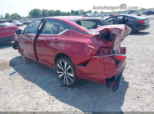 1N4BL4CV3LN316326 2020 NISSAN ALTIMA Красный Задняя левая четверть