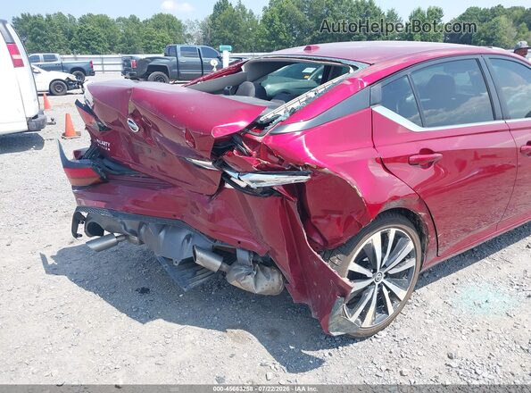 1N4BL4CV3LN316326 2020 NISSAN ALTIMA Красный Вид спереди