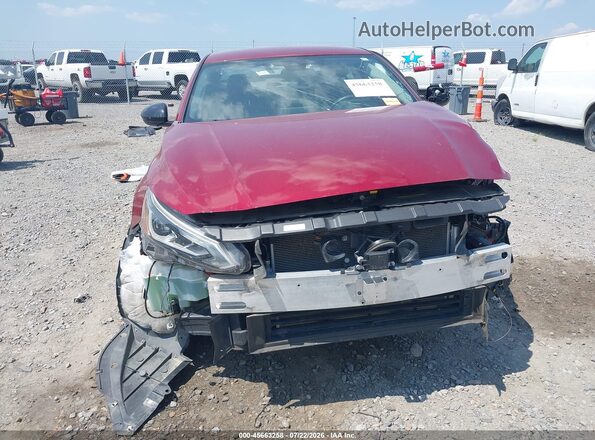 1N4BL4CV3LN316326 2020 NISSAN ALTIMA Красный Вид щитка приборов