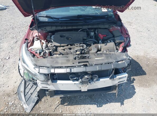 1N4BL4CV3LN316326 2020 NISSAN ALTIMA Красный Вид сзади