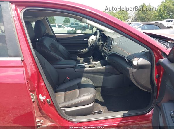 1N4BL4CV3LN316326 2020 NISSAN ALTIMA Красный Вид салона спереди