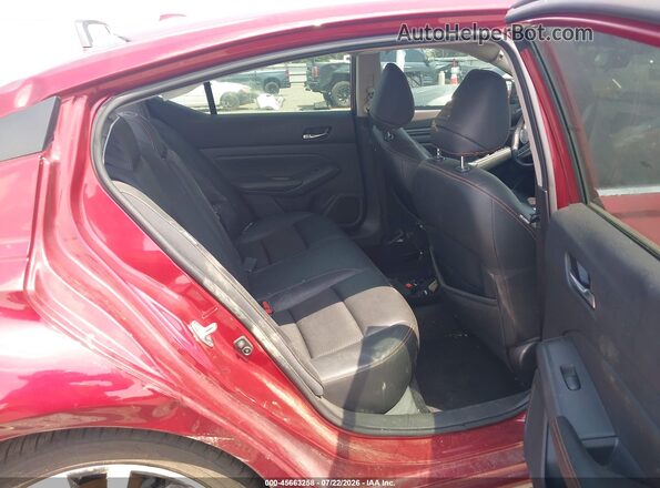 1N4BL4CV3LN316326 2020 NISSAN ALTIMA Красный Вид наклейки с VIN-кодом