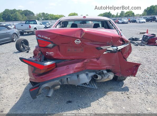 1N4BL4CV3LN316326 2020 NISSAN ALTIMA Красный 