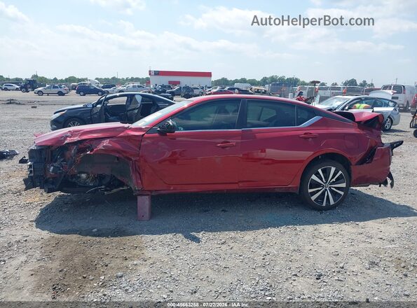 1N4BL4CV3LN316326 2020 NISSAN ALTIMA Красный Панорамный вид салона 360°