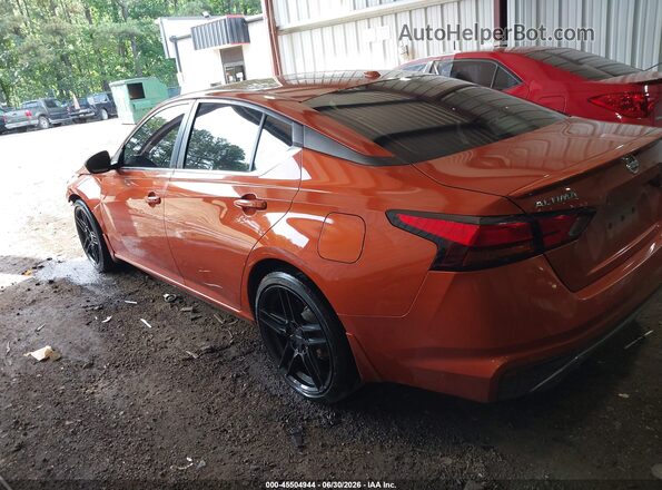 1N4BL4CV3LN318948 2020 NISSAN ALTIMA Orange Trasero izquierdo