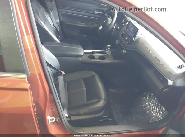 1N4BL4CV3LN318948 2020 NISSAN ALTIMA Orange Vista interior delantera