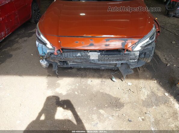 1N4BL4CV3LN318948 2020 NISSAN ALTIMA Orange Vista frontal