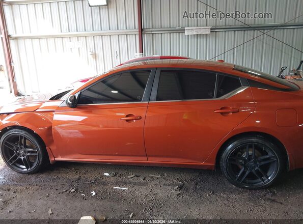 1N4BL4CV3LN318948 2020 NISSAN ALTIMA Orange Vista interior de 360 grados