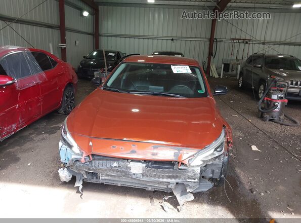 1N4BL4CV3LN318948 2020 NISSAN ALTIMA Orange Vista del cuadro de instrumentos