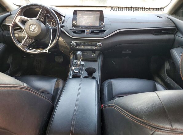 1N4BL4CV3MN334343 2021 NISSAN ALTIMA Black Widok deski rozdzielczej