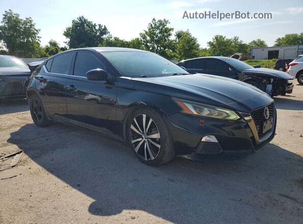 1N4BL4CV3MN334343 2021 NISSAN ALTIMA Black Przód prawy
