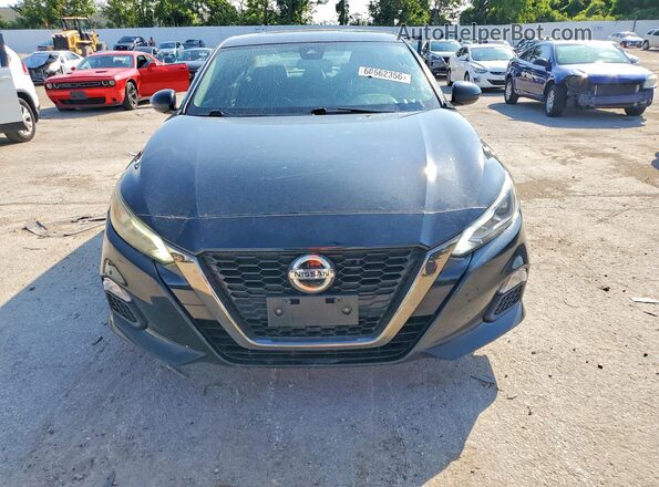 1N4BL4CV3MN334343 2021 NISSAN ALTIMA Black Widok z przodu