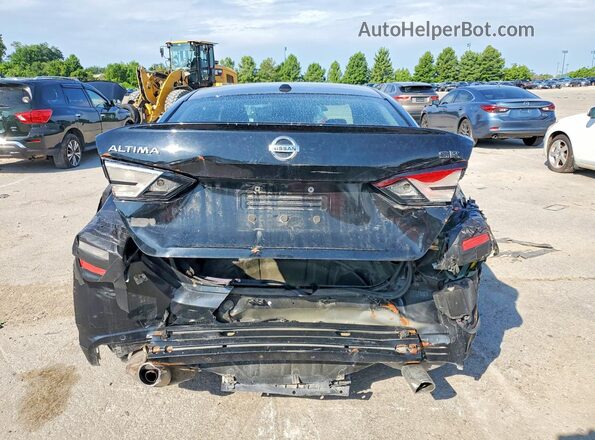1N4BL4CV3MN334343 2021 NISSAN ALTIMA Black Widok z tyłu