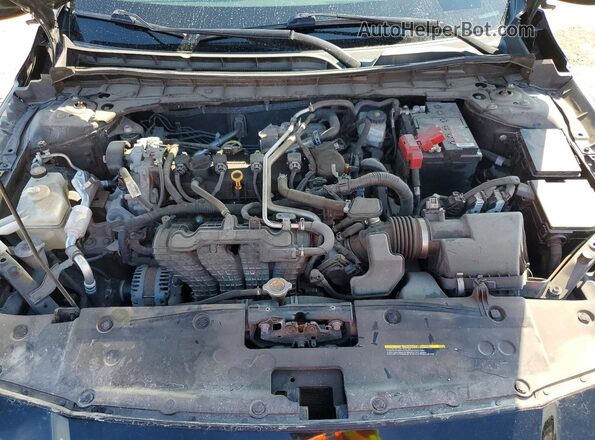 1N4BL4CV3MN334343 2021 NISSAN ALTIMA Black Widok wnętrza z tyłu