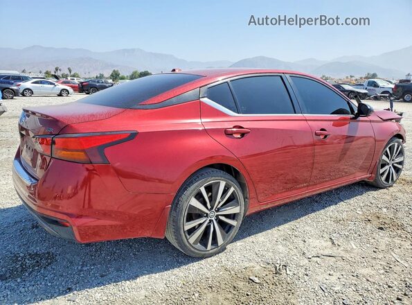 1N4BL4CV3MN340398 2021 NISSAN ALTIMA Red Задня права чверть