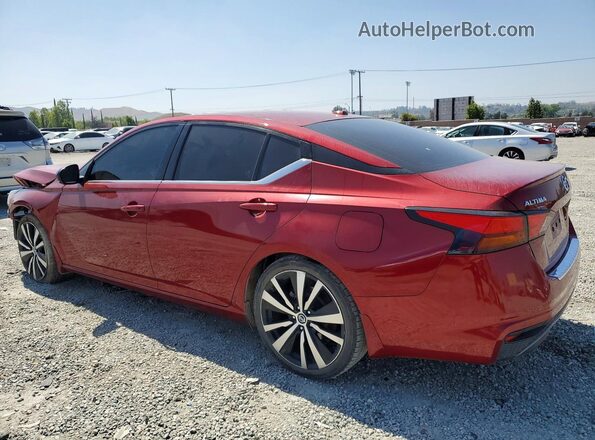 1N4BL4CV3MN340398 2021 NISSAN ALTIMA Red Задня ліва чверть