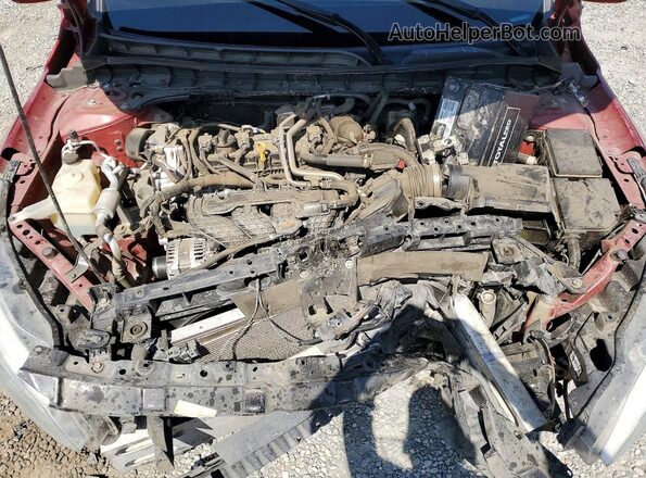 1N4BL4CV3MN340398 2021 NISSAN ALTIMA Red Вид задньої частини салону