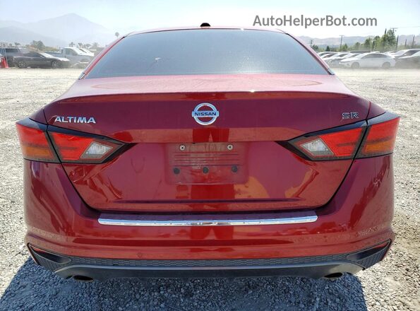 1N4BL4CV3MN340398 2021 NISSAN ALTIMA Red Вид ззаду