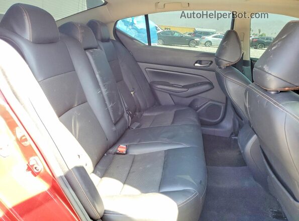 1N4BL4CV3MN340398 2021 NISSAN ALTIMA Red Вид задніх сидінь