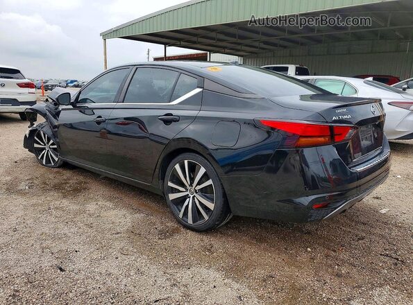 1N4BL4CV3MN369643 2021 NISSAN ALTIMA Black Հետևի ձախ