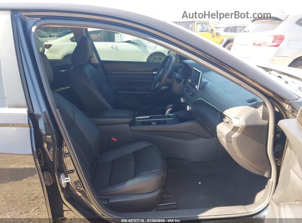 1N4BL4CV3MN396809 2021 NISSAN ALTIMA Black Front interior view