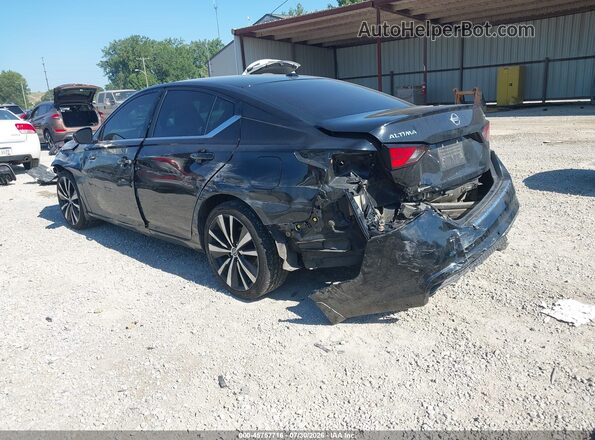 1N4BL4CV3MN396809 2021 NISSAN ALTIMA Black Rear left