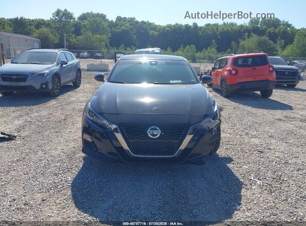 1N4BL4CV3MN396809 2021 NISSAN ALTIMA Black Instrument cluster view