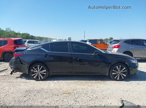 1N4BL4CV3MN396809 2021 NISSAN ALTIMA Black Rear interior view