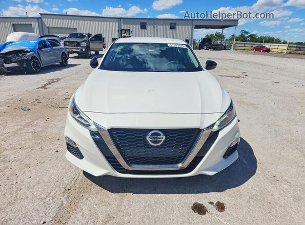 1N4BL4CV3MN398205 2021 NISSAN ALTIMA White Դիմացի տեսք
