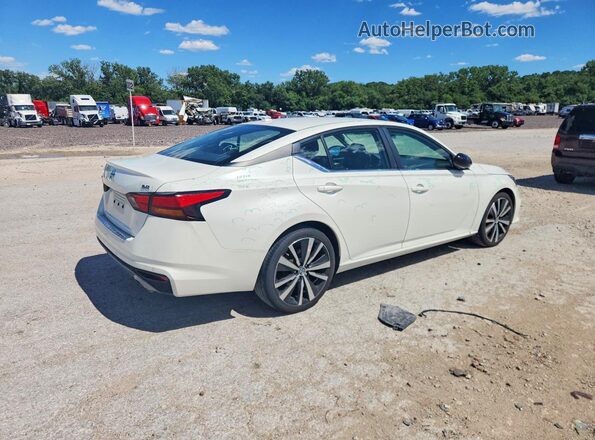 1N4BL4CV3MN398205 2021 NISSAN ALTIMA White Հետևի աջ
