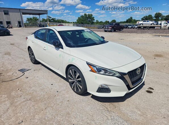 1N4BL4CV3MN398205 2021 NISSAN ALTIMA White Առջևի աջ