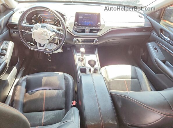 1N4BL4CV3NN309069 2022 NISSAN ALTIMA Gray წინა პანელის ხედი