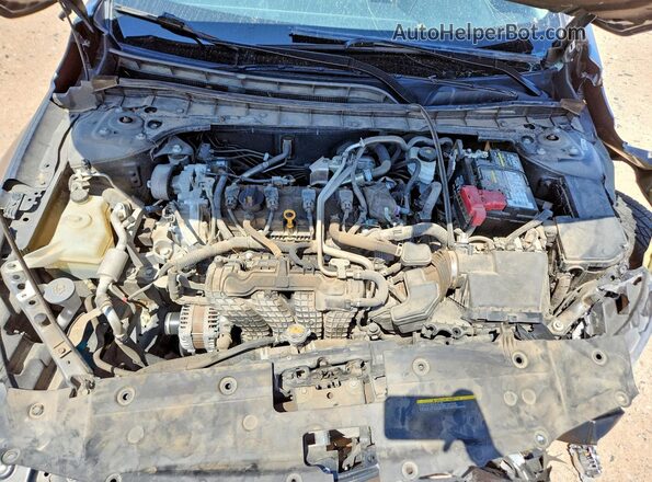 1N4BL4CV3NN309069 2022 NISSAN ALTIMA Gray უკანა სალონის ხედი