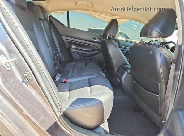 1N4BL4CV3NN309069 2022 NISSAN ALTIMA Gray უკანა სავარძლების ხედი