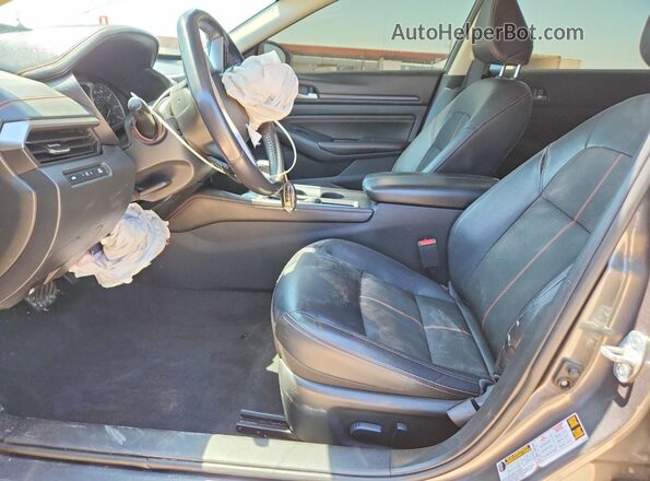 1N4BL4CV3NN309069 2022 NISSAN ALTIMA Gray წინა სალონის ხედი