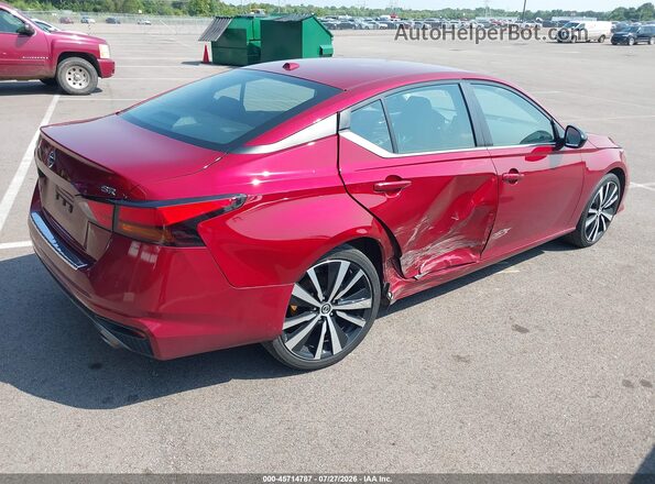 1N4BL4CV3NN348423 2022 NISSAN ALTIMA Red Trasero derecho