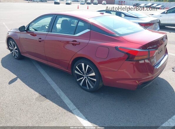 1N4BL4CV3NN348423 2022 NISSAN ALTIMA Red Trasero izquierdo