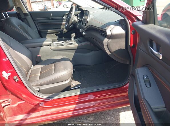 1N4BL4CV3NN348423 2022 NISSAN ALTIMA Red Vista interior delantera