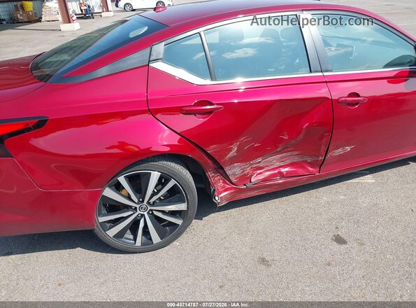 1N4BL4CV3NN348423 2022 NISSAN ALTIMA Red Vista frontal