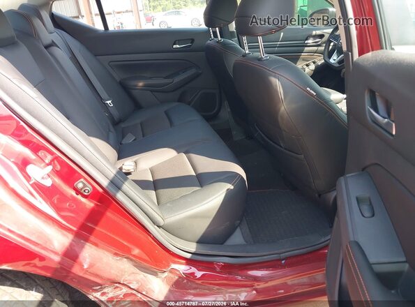 1N4BL4CV3NN348423 2022 NISSAN ALTIMA Red Vista de la etiqueta del VIN