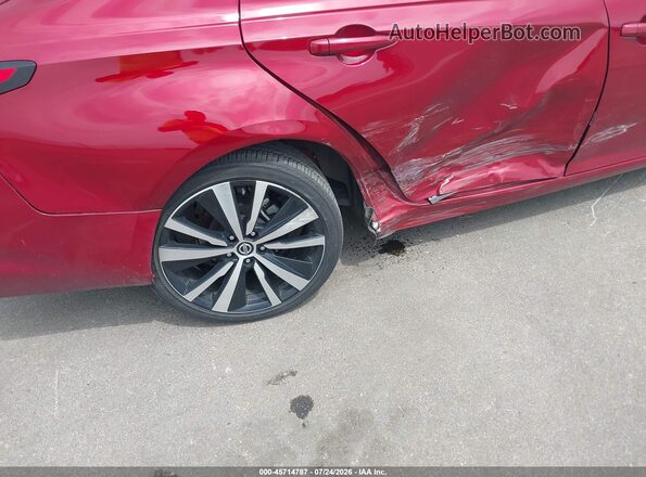 1N4BL4CV3NN348423 2022 NISSAN ALTIMA Red 