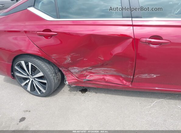 1N4BL4CV3NN348423 2022 NISSAN ALTIMA Red 