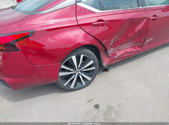 1N4BL4CV3NN348423 2022 NISSAN ALTIMA Red 